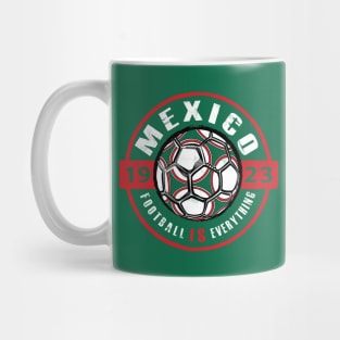 Football Is Everything - Mexico Vintage Mug